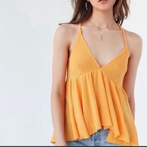 UO LOLA THERMAL BABYDOLL TANK